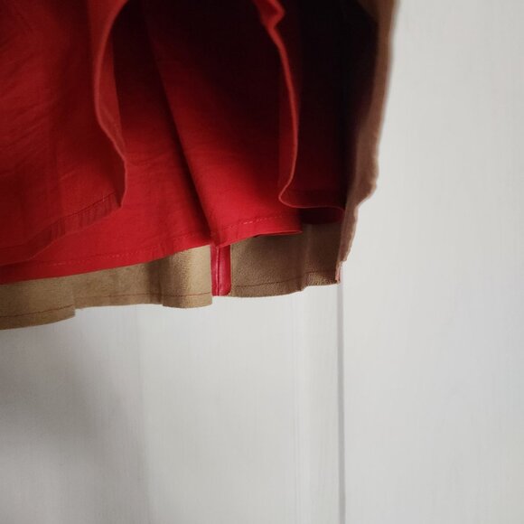 BCBG Faux Leather Party Skirt - Size M - Picture 4 of 7